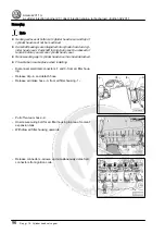 Предварительный просмотр 102 страницы Volkswagen Amarok 2011 Workshop Manual