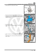 Предварительный просмотр 103 страницы Volkswagen Amarok 2011 Workshop Manual