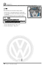 Предварительный просмотр 106 страницы Volkswagen Amarok 2011 Workshop Manual