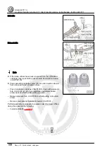 Предварительный просмотр 114 страницы Volkswagen Amarok 2011 Workshop Manual