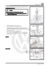 Предварительный просмотр 117 страницы Volkswagen Amarok 2011 Workshop Manual