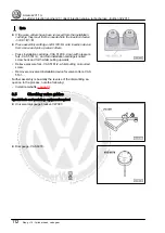 Предварительный просмотр 118 страницы Volkswagen Amarok 2011 Workshop Manual