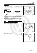 Предварительный просмотр 119 страницы Volkswagen Amarok 2011 Workshop Manual