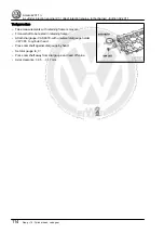 Предварительный просмотр 120 страницы Volkswagen Amarok 2011 Workshop Manual