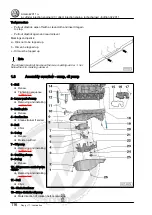 Предварительный просмотр 122 страницы Volkswagen Amarok 2011 Workshop Manual