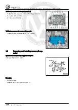 Предварительный просмотр 124 страницы Volkswagen Amarok 2011 Workshop Manual