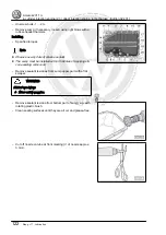 Предварительный просмотр 128 страницы Volkswagen Amarok 2011 Workshop Manual