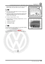 Предварительный просмотр 129 страницы Volkswagen Amarok 2011 Workshop Manual