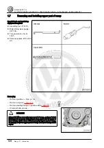 Предварительный просмотр 130 страницы Volkswagen Amarok 2011 Workshop Manual