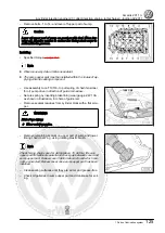 Предварительный просмотр 131 страницы Volkswagen Amarok 2011 Workshop Manual