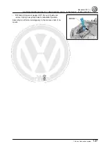 Предварительный просмотр 133 страницы Volkswagen Amarok 2011 Workshop Manual