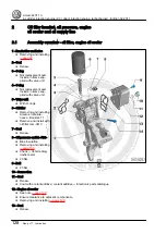 Предварительный просмотр 134 страницы Volkswagen Amarok 2011 Workshop Manual