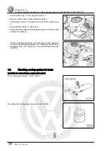 Предварительный просмотр 142 страницы Volkswagen Amarok 2011 Workshop Manual