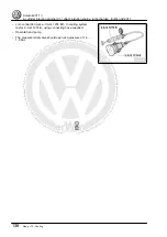 Предварительный просмотр 144 страницы Volkswagen Amarok 2011 Workshop Manual