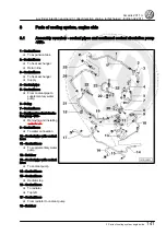 Предварительный просмотр 147 страницы Volkswagen Amarok 2011 Workshop Manual