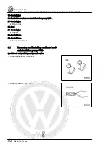 Предварительный просмотр 148 страницы Volkswagen Amarok 2011 Workshop Manual