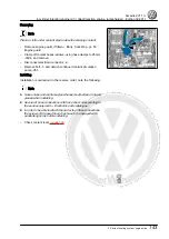 Предварительный просмотр 149 страницы Volkswagen Amarok 2011 Workshop Manual