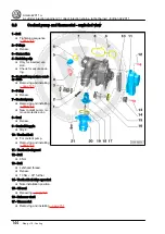 Предварительный просмотр 150 страницы Volkswagen Amarok 2011 Workshop Manual