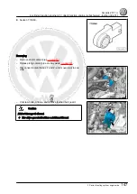 Предварительный просмотр 153 страницы Volkswagen Amarok 2011 Workshop Manual