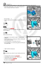 Предварительный просмотр 156 страницы Volkswagen Amarok 2011 Workshop Manual