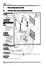 Предварительный просмотр 158 страницы Volkswagen Amarok 2011 Workshop Manual