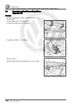 Предварительный просмотр 160 страницы Volkswagen Amarok 2011 Workshop Manual