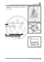 Предварительный просмотр 161 страницы Volkswagen Amarok 2011 Workshop Manual