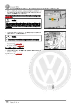 Предварительный просмотр 164 страницы Volkswagen Amarok 2011 Workshop Manual