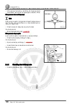 Предварительный просмотр 172 страницы Volkswagen Amarok 2011 Workshop Manual