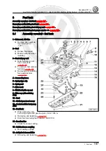 Предварительный просмотр 173 страницы Volkswagen Amarok 2011 Workshop Manual