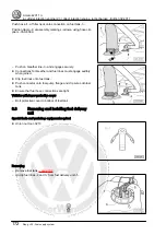 Предварительный просмотр 178 страницы Volkswagen Amarok 2011 Workshop Manual