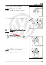 Предварительный просмотр 179 страницы Volkswagen Amarok 2011 Workshop Manual