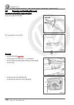 Предварительный просмотр 180 страницы Volkswagen Amarok 2011 Workshop Manual