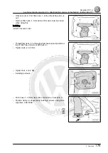 Предварительный просмотр 181 страницы Volkswagen Amarok 2011 Workshop Manual