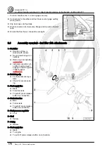 Предварительный просмотр 182 страницы Volkswagen Amarok 2011 Workshop Manual