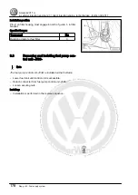 Предварительный просмотр 184 страницы Volkswagen Amarok 2011 Workshop Manual