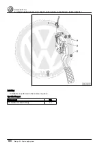 Предварительный просмотр 186 страницы Volkswagen Amarok 2011 Workshop Manual