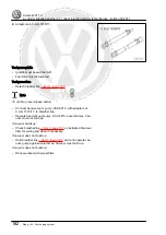 Предварительный просмотр 188 страницы Volkswagen Amarok 2011 Workshop Manual