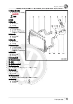 Предварительный просмотр 191 страницы Volkswagen Amarok 2011 Workshop Manual