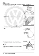 Предварительный просмотр 196 страницы Volkswagen Amarok 2011 Workshop Manual