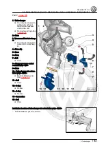 Предварительный просмотр 199 страницы Volkswagen Amarok 2011 Workshop Manual