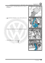 Предварительный просмотр 205 страницы Volkswagen Amarok 2011 Workshop Manual