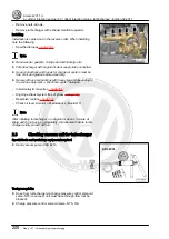 Предварительный просмотр 206 страницы Volkswagen Amarok 2011 Workshop Manual