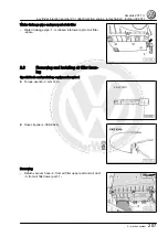 Предварительный просмотр 213 страницы Volkswagen Amarok 2011 Workshop Manual