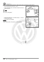 Предварительный просмотр 214 страницы Volkswagen Amarok 2011 Workshop Manual