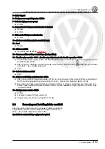 Предварительный просмотр 219 страницы Volkswagen Amarok 2011 Workshop Manual