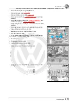 Предварительный просмотр 221 страницы Volkswagen Amarok 2011 Workshop Manual