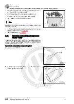 Предварительный просмотр 228 страницы Volkswagen Amarok 2011 Workshop Manual