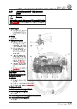 Предварительный просмотр 231 страницы Volkswagen Amarok 2011 Workshop Manual