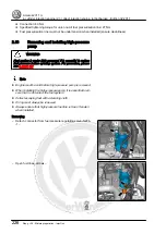 Предварительный просмотр 232 страницы Volkswagen Amarok 2011 Workshop Manual